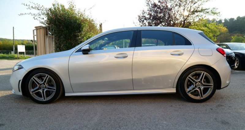 Mercedes Classe A 250 amg line 224 ch 4matic 7g-dct 2019 - photo n°3 Mercedes Classe A 250 amg line 224 ch 4matic 7g-dct  occasion à Meyreuil - photo n°3