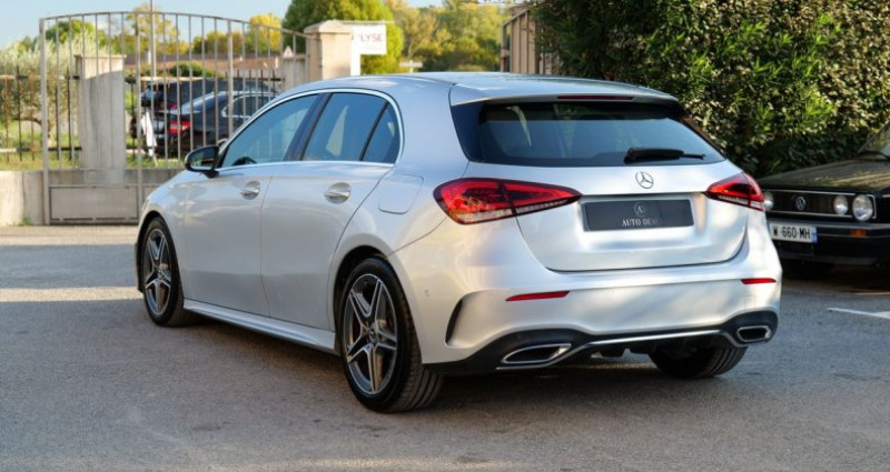 Mercedes Classe A 250 amg line 224 ch 4matic 7g-dct 2019 - photo n°2 Mercedes Classe A 250 amg line 224 ch 4matic 7g-dct  occasion à Meyreuil - photo n°2