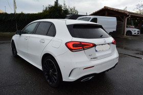 Mercedes Classe A 250 E 160+102CH AMG LINE 8G-DCT 8CV  occasion � Toulouse - photo n�14