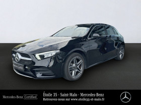Mercedes Classe A occasion 2021 mise en vente à SAINT-MALO par le garage MERCEDES SAINT MALO ETOILE 35 - photo n°1