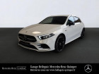 Mercedes Classe A occasion Blanc année 2020 boite Robotisee Annonce Mercedes Classe A occasion Hybride 250 e 160+102ch AMG Line 8G-DCT 8cv à QUIMPER