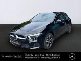 Mercedes Classe A occasion 2022 mise en vente à SAINT-MALO par le garage MERCEDES SAINT MALO ETOILE 35 - photo n°1