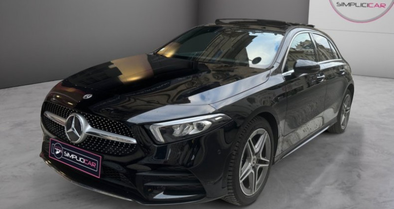 Mercedes Classe A 250 e 8G-DCT AMG Line 2020 - photo n°3 Mercedes Classe A 250 e 8G-DCT AMG Line  occasion à PARIS - photo n°3