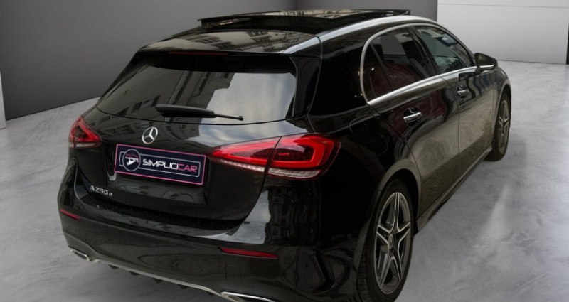 Mercedes Classe A 250 e 8G-DCT AMG Line 2020 - photo n°2 Mercedes Classe A 250 e 8G-DCT AMG Line  occasion à PARIS - photo n°2