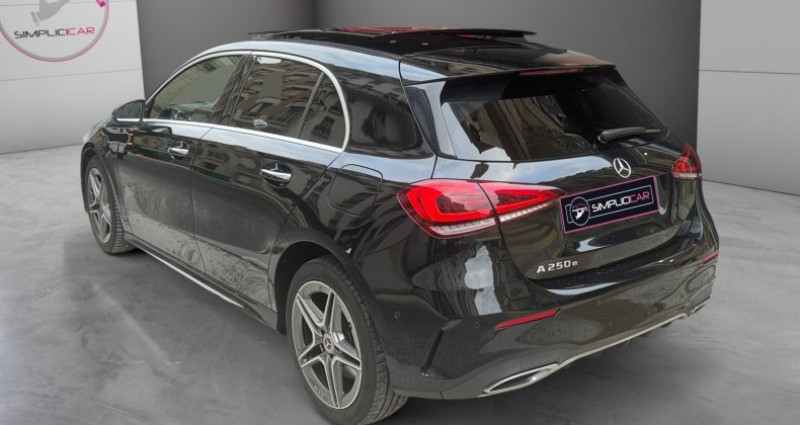 Mercedes Classe A 250 e 8G-DCT AMG Line 2020 - photo n°5 Mercedes Classe A 250 e 8G-DCT AMG Line  occasion à PARIS - photo n°5