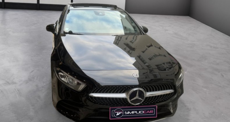 Mercedes Classe A 250 e 8G-DCT AMG Line 2020 - photo n°7 Mercedes Classe A 250 e 8G-DCT AMG Line  occasion à PARIS - photo n°7