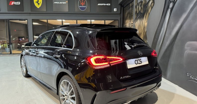 Mercedes Classe A 250 E AMG Line 8G-DCT Toit Ouvrant 2022 - photo n°5 Mercedes Classe A 250 E AMG Line 8G-DCT Toit Ouvrant  occasion à Ingré - photo n°5