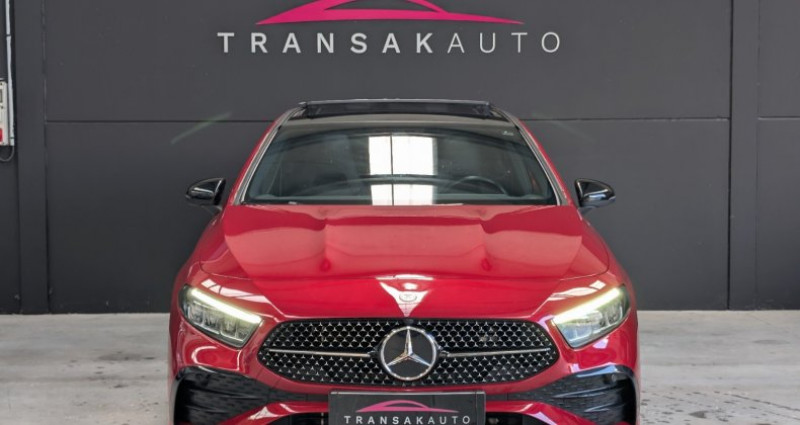 Mercedes Classe A 250 e AMG Line HYBRIDE RECHARGEABLE - TOIT OUVRANT - SUIVI 2023 - photo n°2 Mercedes Classe A 250 e AMG Line HYBRIDE RECHARGEABLE - TOIT OUVRANT - SUIVI  occasion à Maubeuge - photo n°2