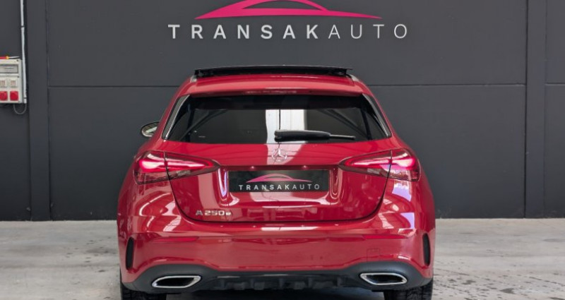Mercedes Classe A 250 e AMG Line HYBRIDE RECHARGEABLE - TOIT OUVRANT - SUIVI 2023 - photo n°4 Mercedes Classe A 250 e AMG Line HYBRIDE RECHARGEABLE - TOIT OUVRANT - SUIVI  occasion à Maubeuge - photo n°4