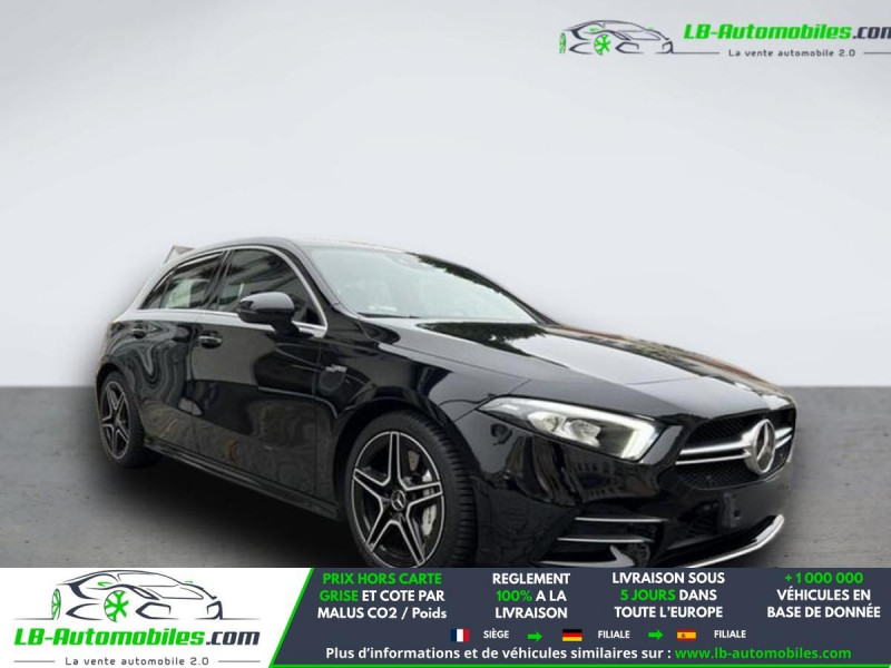 Mercedes Classe A 35 Mercedes-AMG BVA 4-Matic  occasion � Beaupuy - photo n�2