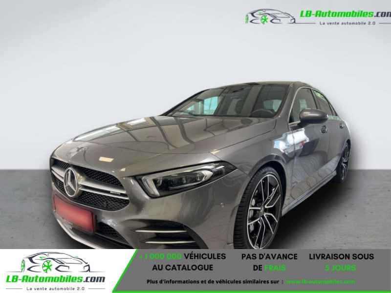 Mercedes Classe A 35 Mercedes-AMG BVA 4-Matic  occasion � Beaupuy - photo n�2