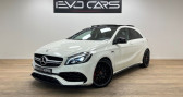 Annonce Mercedes Classe A occasion Essence 45 A45 AMG 4Matic SPEEDSHIFT-DCT 2.0 381 ch / TO / HK / cha  GLEIZE