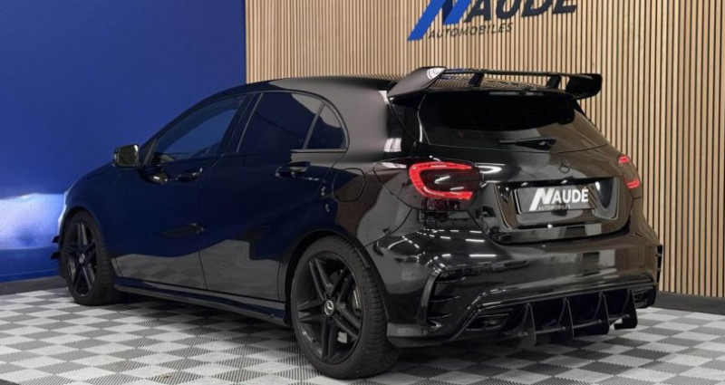 Mercedes Classe A 45 AMG 2.0 Turbo 360ch 4-Matic Speedshift DCT - Pack Aero 2015 - photo n°4 Mercedes Classe A 45 AMG 2.0 Turbo 360ch 4-Matic Speedshift DCT - Pack Aero  occasion à Lozanne - photo n°4
