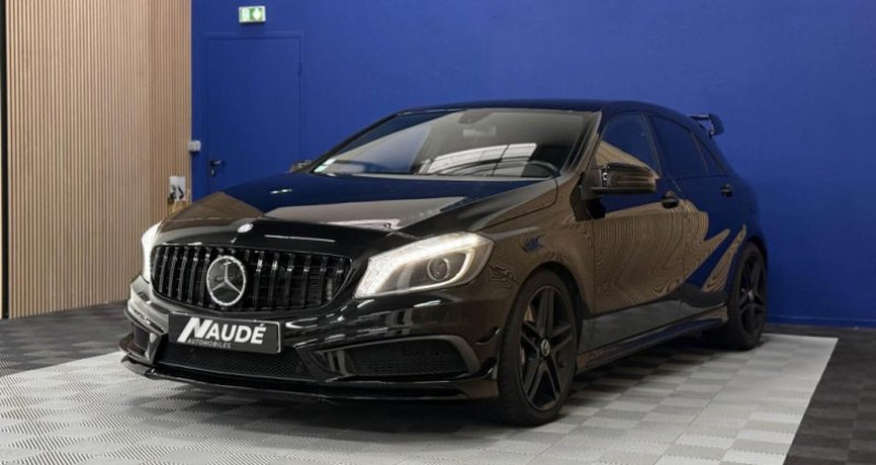 Mercedes Classe A 45 AMG 2.0 Turbo 360ch 4-Matic Speedshift DCT - Pack Aero 2015 - photo n°3 Mercedes Classe A 45 AMG 2.0 Turbo 360ch 4-Matic Speedshift DCT - Pack Aero  occasion à Lozanne - photo n°3