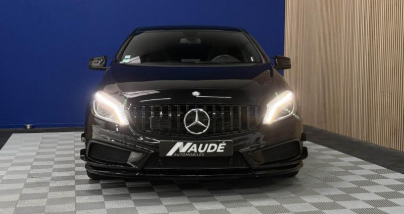Mercedes Classe A 45 AMG 2.0 Turbo 360ch 4-Matic Speedshift DCT - Pack Aero 2015 - photo n°2 Mercedes Classe A 45 AMG 2.0 Turbo 360ch 4-Matic Speedshift DCT - Pack Aero  occasion à Lozanne - photo n°2