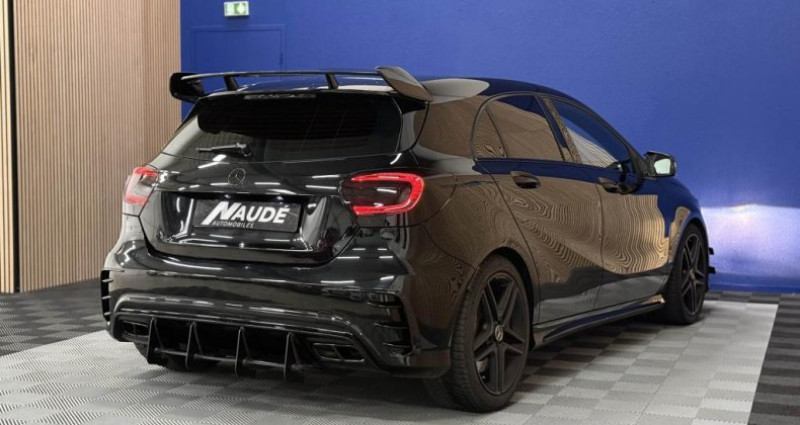 Mercedes Classe A 45 AMG 2.0 Turbo 360ch 4-Matic Speedshift DCT - Pack Aero 2015 - photo n°6 Mercedes Classe A 45 AMG 2.0 Turbo 360ch 4-Matic Speedshift DCT - Pack Aero  occasion à Lozanne - photo n°6