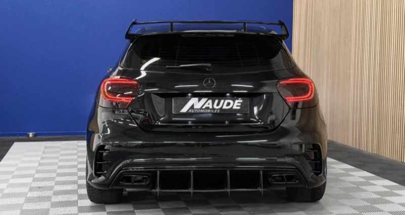 Mercedes Classe A 45 AMG 2.0 Turbo 360ch 4-Matic Speedshift DCT - Pack Aero 2015 - photo n°5 Mercedes Classe A 45 AMG 2.0 Turbo 360ch 4-Matic Speedshift DCT - Pack Aero  occasion à Lozanne - photo n°5