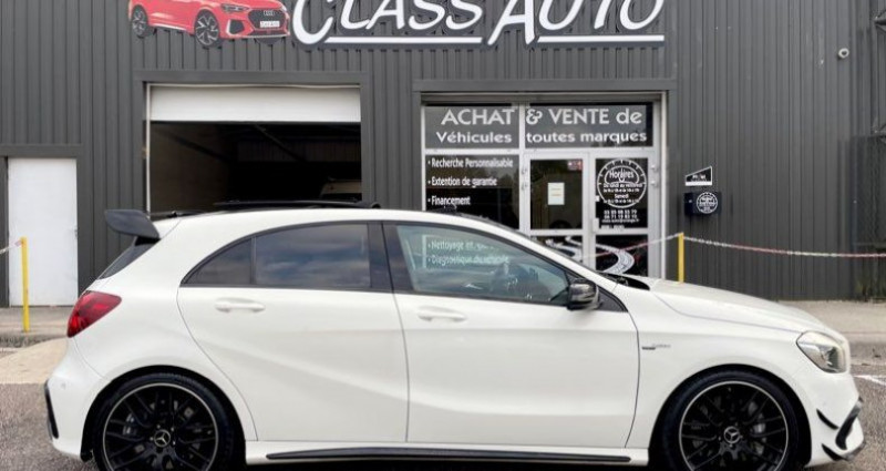 Mercedes Classe A 45 AMG 2.0 Turbo 381 CV SPEEDSHIFT 4 MATIC TBE 2017 - photo n°3 Mercedes Classe A 45 AMG 2.0 Turbo 381 CV SPEEDSHIFT 4 MATIC TBE  occasion à Bettancourt-la-Ferée - photo n°3