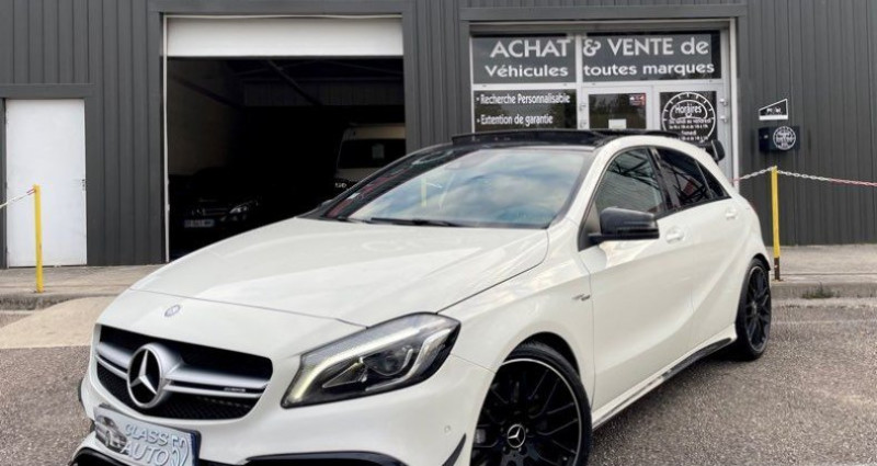 Mercedes Classe A 45 AMG 2.0 Turbo 381 CV SPEEDSHIFT 4 MATIC TBE 2017 - photo n°2 Mercedes Classe A 45 AMG 2.0 Turbo 381 CV SPEEDSHIFT 4 MATIC TBE  occasion à Bettancourt-la-Ferée - photo n°2