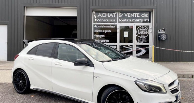 Mercedes Classe A 45 AMG 2.0 Turbo 381 CV SPEEDSHIFT 4 MATIC TBE 2017 Mercedes Classe A 45 AMG 2.0 Turbo 381 CV SPEEDSHIFT 4 MATIC TBE  occasion à Bettancourt-la-Ferée