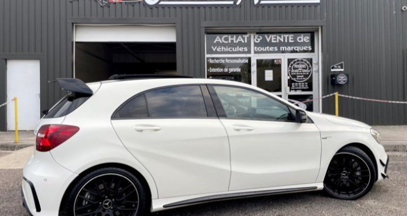 Mercedes Classe A 45 AMG 2.0 Turbo 381 CV SPEEDSHIFT 4 MATIC TBE 2017 - photo n°4 Mercedes Classe A 45 AMG 2.0 Turbo 381 CV SPEEDSHIFT 4 MATIC TBE  occasion à Bettancourt-la-Ferée - photo n°4