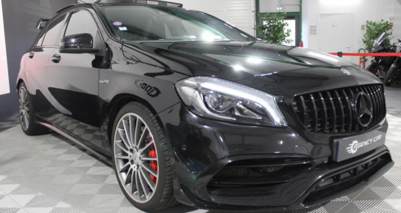 Mercedes Classe A 45 AMG 4-Matic BV Speedshift DCT 2016 - photo n°2 Mercedes Classe A 45 AMG 4-Matic BV Speedshift DCT  occasion à Bernes Sur Oise - photo n°2