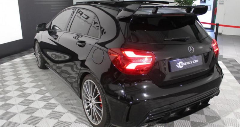 Mercedes Classe A 45 AMG 4-Matic BV Speedshift DCT 2016 - photo n°4 Mercedes Classe A 45 AMG 4-Matic BV Speedshift DCT  occasion à Bernes Sur Oise - photo n°4