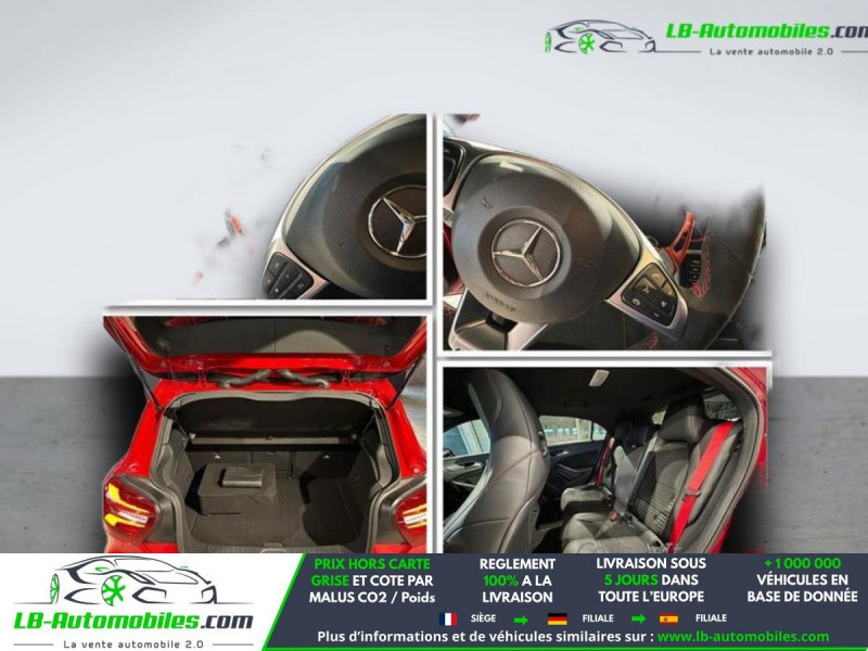 Mercedes Classe A 45 AMG 4-Matic Speedshift DCT A BVA  occasion � Beaupuy - photo n�2