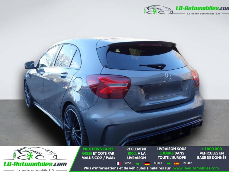 Mercedes Classe A 45 AMG 4-Matic Speedshift DCT A BVA  occasion � Beaupuy - photo n�4