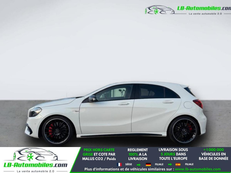 Mercedes Classe A 45 AMG 4-Matic Speedshift DCT A BVA  occasion � Beaupuy - photo n�6