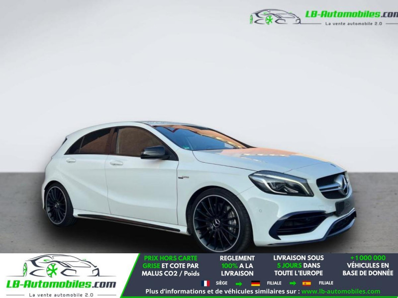 Mercedes Classe A 45 AMG 4-Matic Speedshift DCT A BVA  occasion � Beaupuy - photo n�2