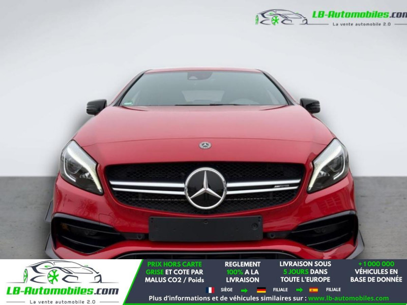 Mercedes Classe A 45 AMG 4-Matic Speedshift DCT A BVA  occasion � Beaupuy - photo n�4