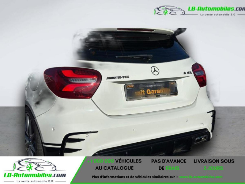 Mercedes Classe A 45 AMG 4-Matic Speedshift DCT A BVA  occasion � Beaupuy - photo n�5
