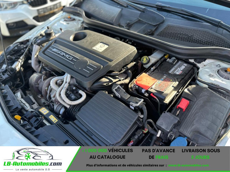 Mercedes Classe A 45 AMG 4-Matic Speedshift DCT A BVA  occasion � Beaupuy - photo n�8