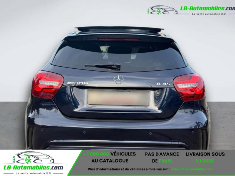 Mercedes Classe A 45 AMG 4-Matic Speedshift DCT A BVA  occasion � Beaupuy - photo n�6