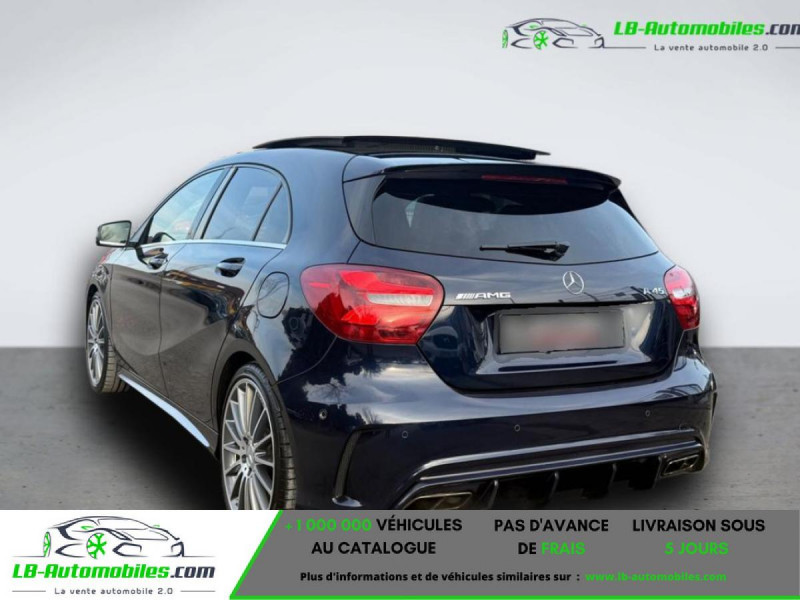 Mercedes Classe A 45 AMG 4-Matic Speedshift DCT A BVA  occasion � Beaupuy - photo n�4