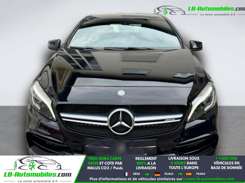 Mercedes Classe A 45 AMG 4-Matic Speedshift DCT A BVA  occasion � Beaupuy - photo n�5