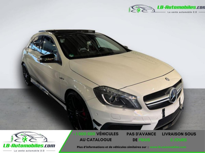 Mercedes Classe A 45 AMG 4-Matic Speedshift DCT A BVA  occasion � Beaupuy - photo n�2