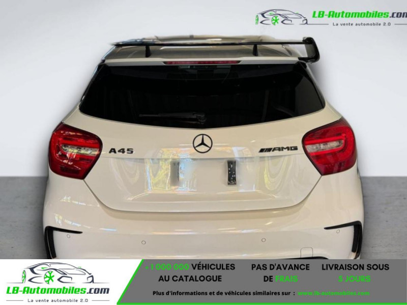 Mercedes Classe A 45 AMG 4-Matic Speedshift DCT A BVA  occasion � Beaupuy - photo n�4