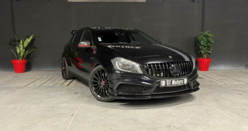 Mercedes Classe A 45 AMG 4MATIC EDITION 1 SPEEDSHIFT-DCT 2013 - photo n°3 Mercedes Classe A 45 AMG 4MATIC EDITION 1 SPEEDSHIFT-DCT  occasion à ROYAN - photo n°3