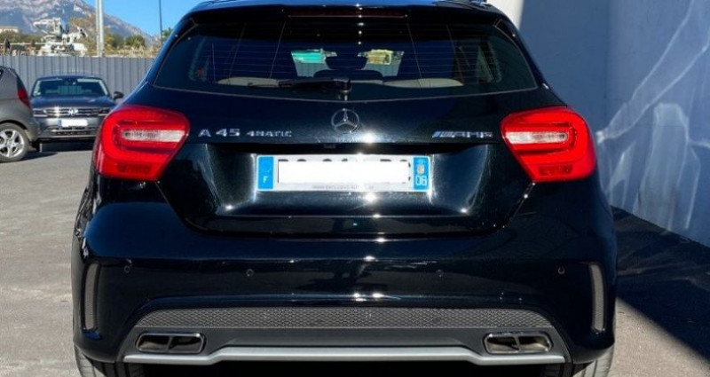 Mercedes Classe A 45 AMG 4MATIC SPEEDSHIFT-DCT  occasion à Carros - photo n°4