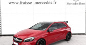 Mercedes Classe A 45 AMG 4Matic SPEEDSHIFT-DCT  2016 - annonce de voiture en vente sur Auto Sélection.com