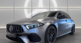 Annonce Mercedes Classe A occasion Essence 45 AMG 4M+ VOL.CUIR PERFORE+NUIT+PANO+HUD+360  sarcelles