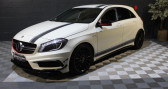 Mercedes Classe A occasion année 2014 boite Automatique Annonce Mercedes Classe A occasion Essence 45 AMG Edition 1- Speedshift 4-Matic Pack Aéro à Monboucher sur jabron