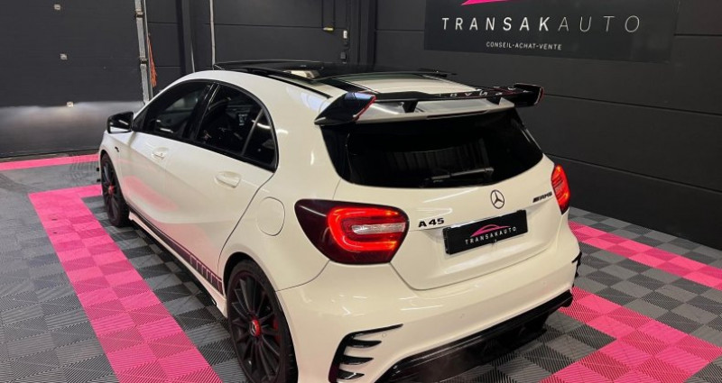 Mercedes Classe A 45 AMG EDITION ONE/ STAGE 1 BR PERFOMANCE / 4-Matic / 62 000  occasion &agrave; Lens - photo n&deg;3