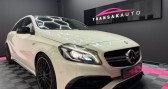 Mercedes Classe A occasion année 2016 boite Automatique Annonce Mercedes Classe A occasion Essence 45 AMG Speedshift DCT 4-Matic 381 ch / ORIGINE FRANCE / GARA à Marignane