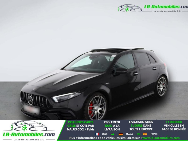 Mercedes Classe A 45 Mercedes-AMG BVA 4-Matic  occasion � Beaupuy - photo n�2