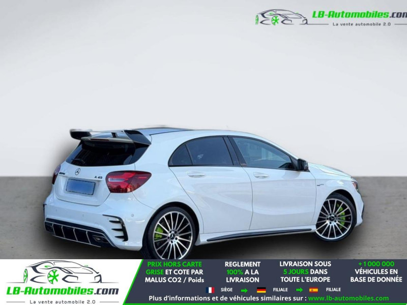Mercedes Classe A 45 Mercedes-AMG BVA 4-Matic  occasion � Beaupuy - photo n�4