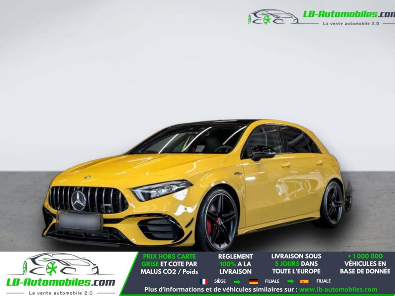 Mercedes Classe A 45 Mercedes-AMG BVA 4-Matic  occasion � Beaupuy - photo n�2