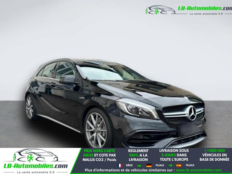 Mercedes Classe A 45 Mercedes-AMG BVA 4-Matic  occasion � Beaupuy - photo n�2